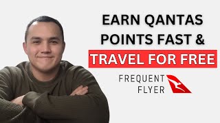 6 Easy Ways to Earn Qantas Frequent Flyer Points FAST [upl. by Anayet841]