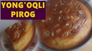 Ёнгокли ПИРОГ Тайёрлаймиз  Yongoqli PIROG Tayyorlash [upl. by Avrit]