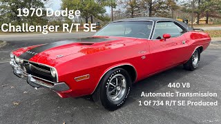 FOR SALE 7250000 1970 Dodge Challenger RT SE [upl. by Sallie]