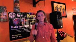 Andrea Ennis Pontoon Karaoke by KeysDAN 2 [upl. by Miller]