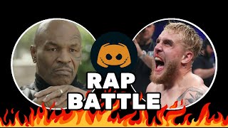 Mike Tyson VS Jake Paul  Discord Rap Battle ft Beluga rapbattle beluga discord tyson jakepaul [upl. by Nywra]