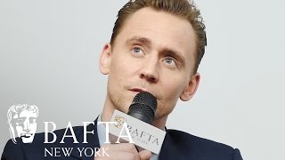 Tom Hiddleston In Conversation  BAFTA New York [upl. by Siraj214]