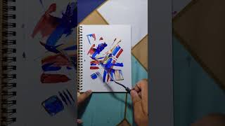 Kandinsky art artwork abstractpainting viralshorts shorts shortvideo artworld subscribe [upl. by Kinsman]