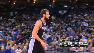 Marco Belinelli  Golden State Warriors  Dec 19th 2013 [upl. by Aribold825]