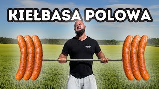 Kiełbasa POLOWA… zrób albo kup🤔💪 [upl. by Ayna]