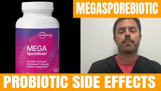 Megasporebiotics by Microbiome Labs Side Effects  Probiotics  Dr Bell Health [upl. by Konstantine]