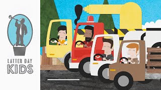 The Truck Squad  Animated Scripture Lesson for Kids [upl. by River]