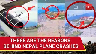 Nepal Plane Crash Causes Decoded Factors That Haunt Himalayan Nation Listed [upl. by Einahpad420]