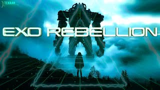 EXO REBELLION  CYBERPUNK  DARK MIDTEMPO TRANCE  EBM  ORIGINAL  INDUSTRIAL HALO  DYSTOPIAN [upl. by Jamila898]