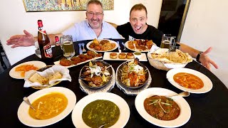 All You Can Eat INDIAN BUFFET at Taste Buds of India in Coral Gables  Miami Florida [upl. by Dnaltroc850]