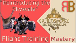 GW2  August 8th Skyscale Collection Update Info [upl. by Elleira]