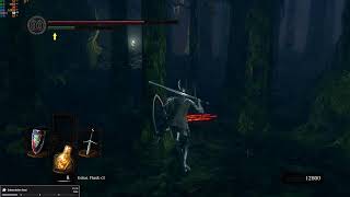 tratando de salir de las catacumbas dark souls remastered [upl. by Norward]