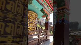 Namche bazar namche mountains travel youtubeshorts [upl. by Atalee]