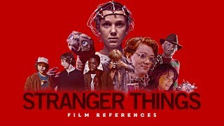 All The Movie References In Stranger Things [upl. by Osyth]