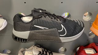 Nike Metcon 9 BlackAnthraciteSmoke GreyWhite  Style Code DZ2617001 [upl. by Herculie]