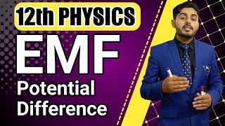 EMF class 12  Electromotive force class 12  difference between potential difference and emf [upl. by Kluge862]