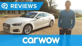 Audi A5 Sportback 2018 indepth review  Mat Watson Reviews [upl. by Tigges]