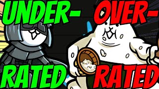 Ranking BUYABLE SPECIALS  Overrated Vs Underrated Units 10 [upl. by Seraphim]