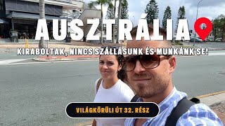 ELLOPTÁK AZ ÖSSZES PÉNZÜNKET Új életet kezdünk Ausztráliában🇦🇺 32 rész  Debi amp Balu [upl. by Asila]