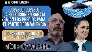 🔥La selección en barata abandonada ponen boletos al 2x1 en Puebla🔥Duplicidad de funciones en Conade [upl. by Jerad]