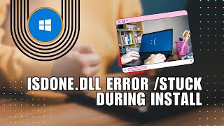 ⚡️ INSIGHTS ISDonedll error stuck during install fix all in one solution🙂😍  Full How To [upl. by Eimas]