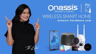 Live Easier with Onassis  Onassis Smart Lock K10 Pro [upl. by Asecnarf626]