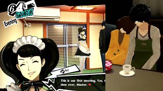 Persona 5 Royal Kawakami Romance  Confidant Rank 1 to 10 All Sadyo Kawakami Scenes [upl. by Sanford433]