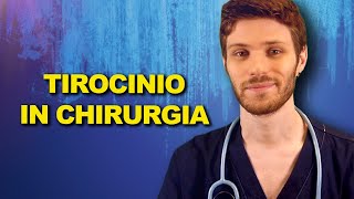 Tirocinio in Chirurgia quello che ti serve sapere in 4 minuti💉 [upl. by Lemra226]