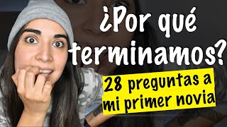 LE HICE 28 PREGUNTAS A MI PRIMER NOVIA  DESKRADOS OFICIAL [upl. by Trevethick637]