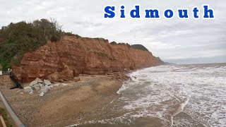 A drivestroll with us production 240923 Sidmouth EastDevon coast on a breezy day England UK GoPro [upl. by Leotie]