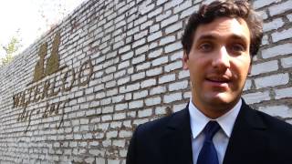 Waterloo2015 Jean Cristophe Bonaparte talks about his Italian roots [upl. by Nicolle467]