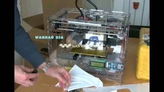 Wanhao Duplicator 4 amp 4X Quick Start Guide  Unboxing [upl. by Gayel]