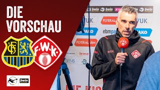 Kickers TV Die Vorschau auf das Spiel beim 1 FC Saarbrücken [upl. by Wincer679]