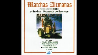 Marchas Militares Alemanas Tradicionales CD 🇨🇱Chile 1995 [upl. by Tsugua]