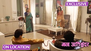 Mann Atisundar  On Location  Radhika Ne Kiya Rani Ke Jhoote Pregnancy Ko EXPOSE [upl. by Drus589]