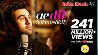 Hai Jaan Ye Mushkil Track Full Song   Robin Music 🎶  New Song 2024 Hard Song 🎶 [upl. by Tonye38]