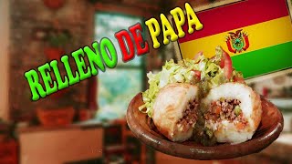 RRELLENO DE PAPA receta fácil [upl. by Meer]