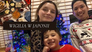 VLOGMAS Nasza Wigilia w Japonii [upl. by Siuraj]