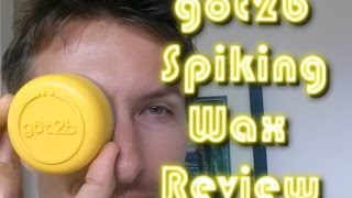 Got 2 Be Glued Spiking Wax Review [upl. by Coppinger]