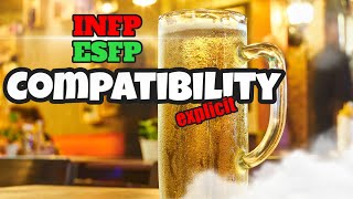 INFP and ESFP Compatibility EXPOSED and EXPLICIT [upl. by Yesllek]