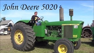 History of John Deere Tractors  John Deere [upl. by Ylerebmik]