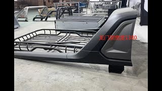 How to install the tonneaucover and factory arch bar for 2021 hilux rocco truckaccessories truck [upl. by Rosmarin]