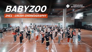 2024 2NE1 COMEBACK 2NE1 투애니원  Crush by BABYZOO Choreography KCIRCLE 사 MALAYSIA WORKSHOP [upl. by Aehsila]