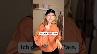 NACH  ZU 🇩🇪 Präpositionen  Learn German Fast germanlanguage learngermanfast deutschlernen [upl. by Halyak]