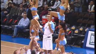 Denver Nuggets Cheerleaders Performance [upl. by Attebasile]