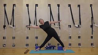 Iyengar Yoga for Beginners  The Hips  Class 6 [upl. by Faubert]