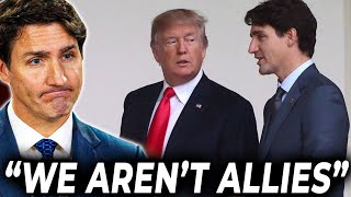 Trump Says Canada Will Be CUT OFF From Trade Deals Because Of Trudeau [upl. by Meece]