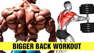 Most Effective Back Workout at Gym [upl. by Endor]