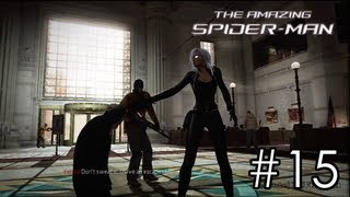 The Amazing SpiderMan  Walkthrough Part 15  Chapter 08 quotOutbreaks and Breakoutsquot Part 1 of 2 [upl. by Kcirddor625]