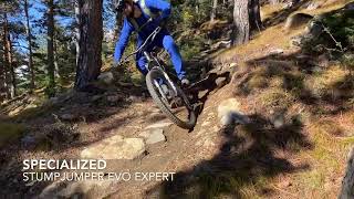 Im Test Specialized Stumpjumper Evo Expert 2022 [upl. by Eylk]